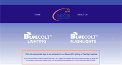 Desktop Screenshot of falconinnovations.com