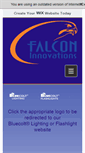 Mobile Screenshot of falconinnovations.com